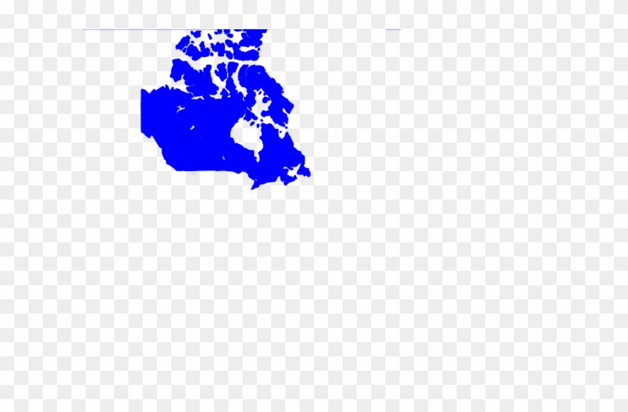 Canada - Map Clipart