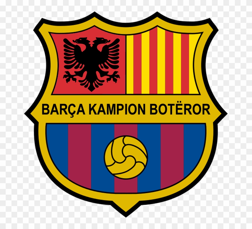 Barça Kampion Boteror - Barcelona Url Logo 2017 Clipart