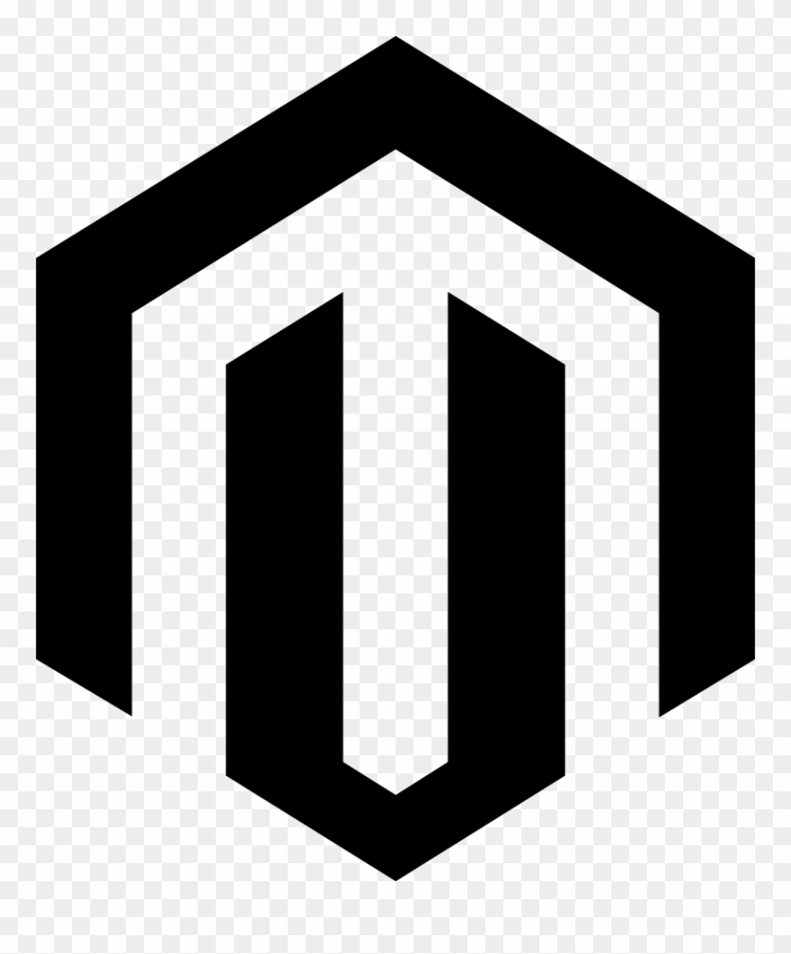Png File - Magento Logo Png Black Clipart