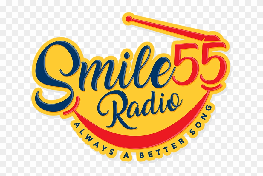 Smile 55 Radio Always A Better Song Chesterfield Derbyshire - Calligraphy Clipart