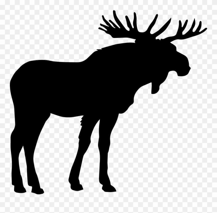 Png File Svg - Moose Icon Png Clipart