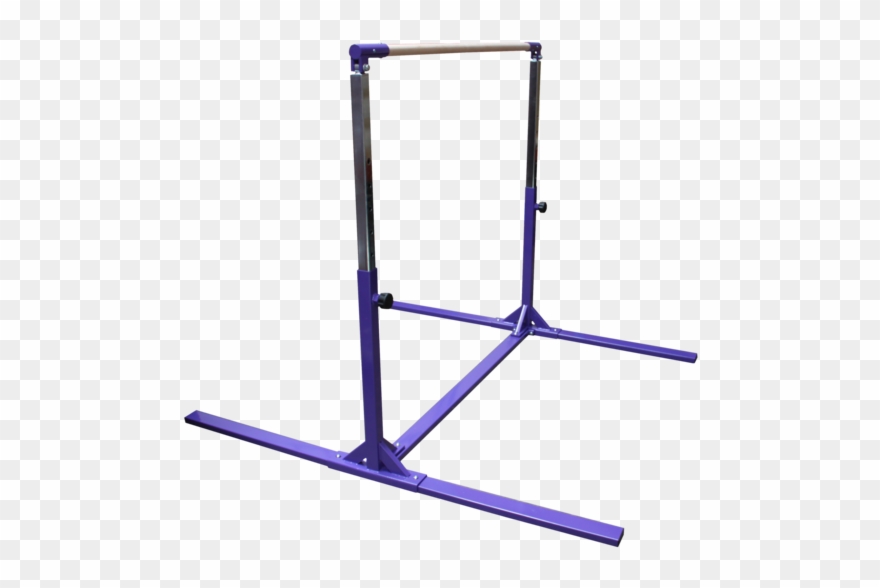 My Home Gymnastics High Bar - Hurdling Clipart