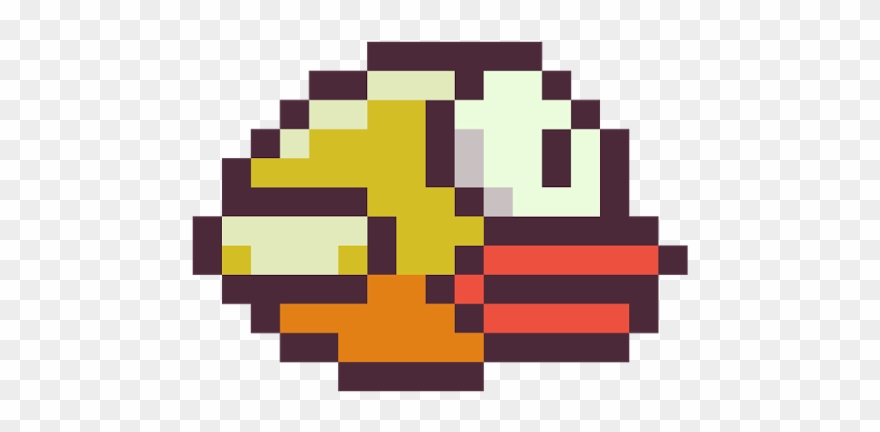 Flappy Bird Sprite Png Clipart