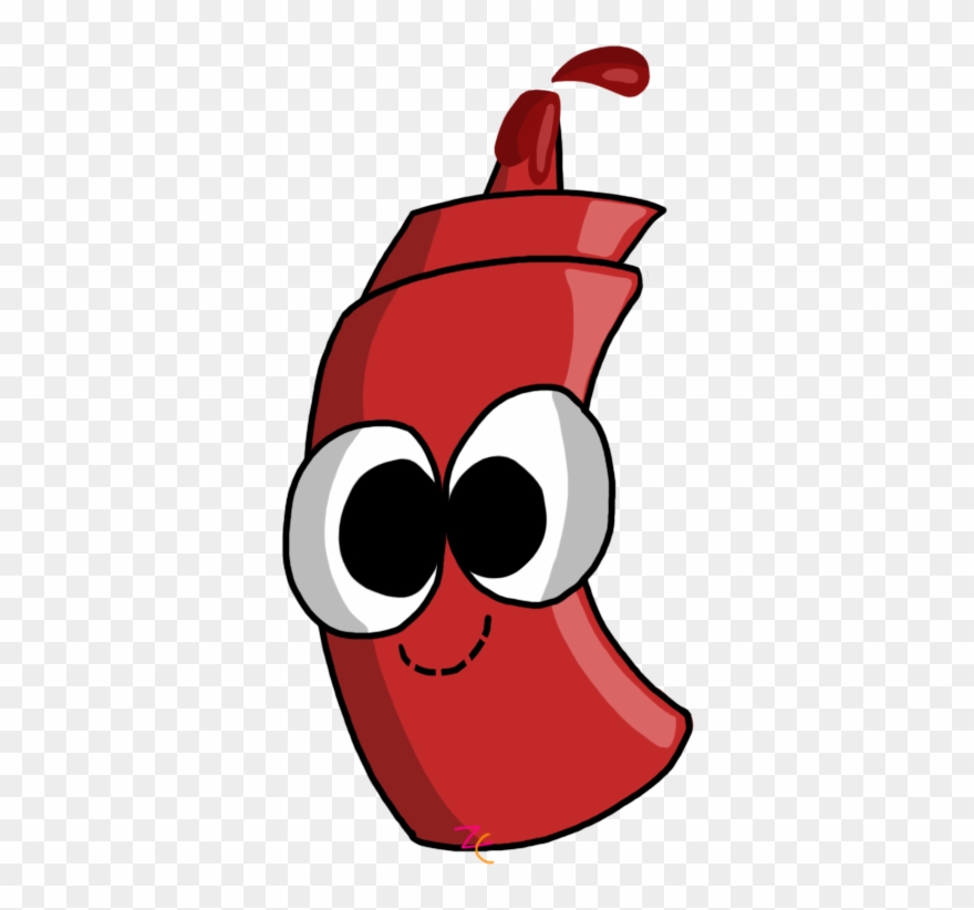 Ketchup Sweet Chili Sauce Mustard Bottle Png Clipart - Ketchup Cartoon Png Transparent Png