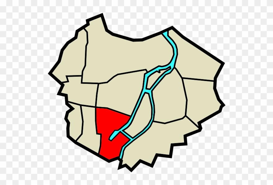 Subdivision Stare Przedmieście Clipart