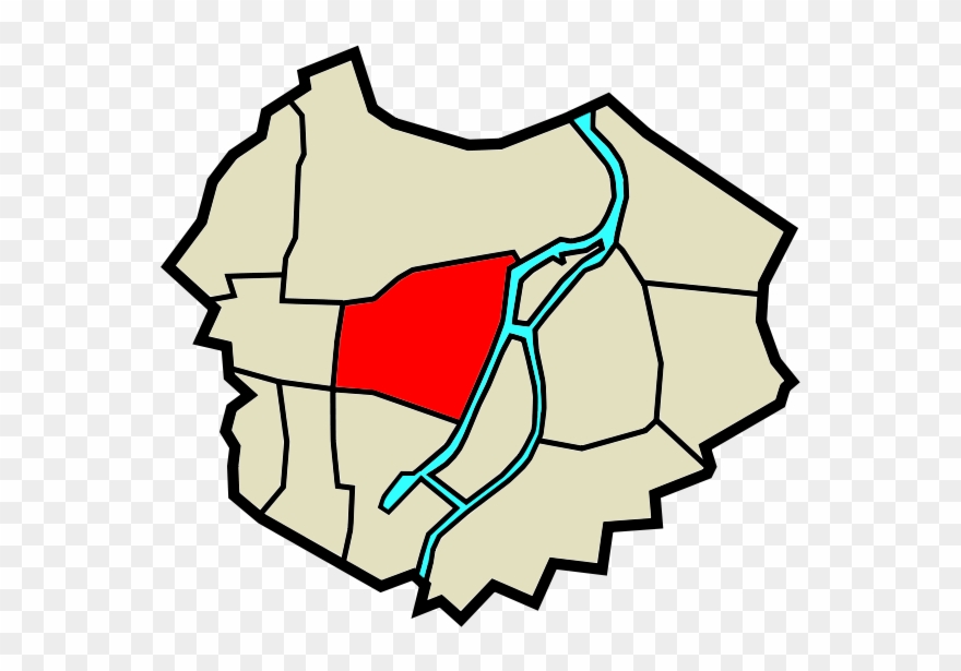 Głowne Miasto Subdivision Clipart