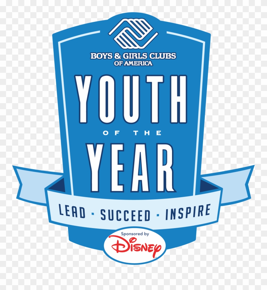 Youth Of The Year - Youth Of The Year Png Clipart