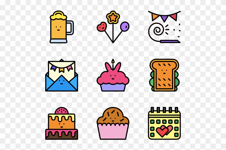 Birthday Party - Giving Hand Icon Png Clipart