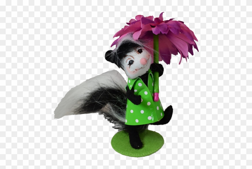 Think Spring - Doll Clipart