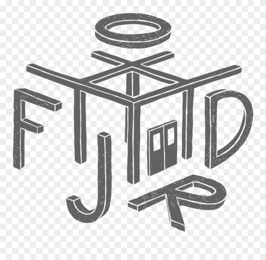 Logo For Fjord Gallery In Philadelphia, Pa Clipart