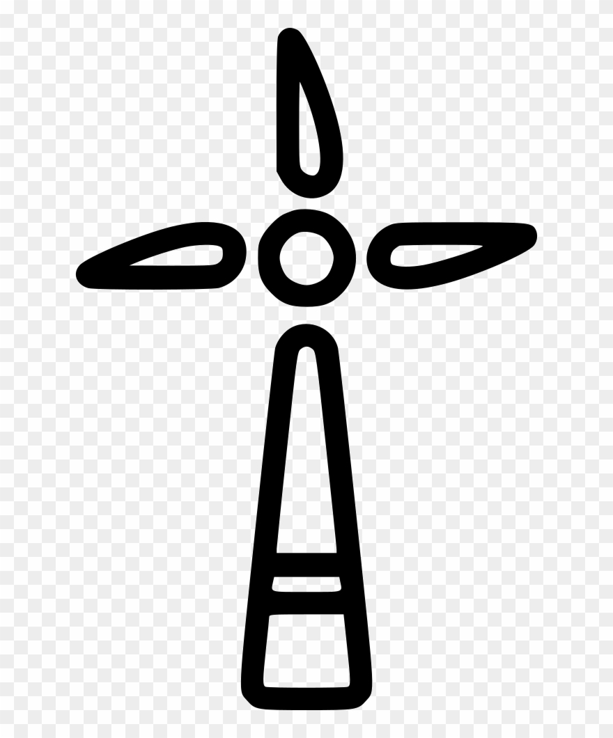 Windmill Svg Png Icon Free Download 533743 Onlinewebfonts Clipart