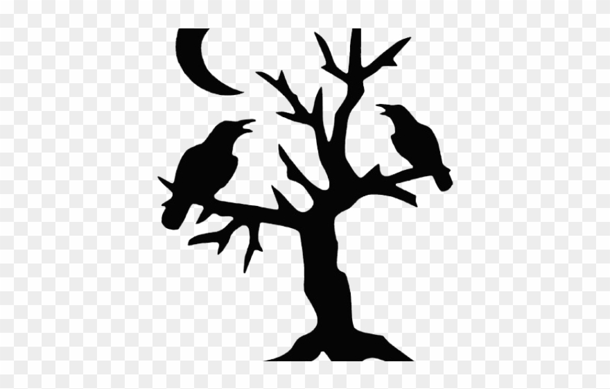 Tribal Tattoos Clipart Silhouette - Halloween Design Ideas Clipart - Png Download