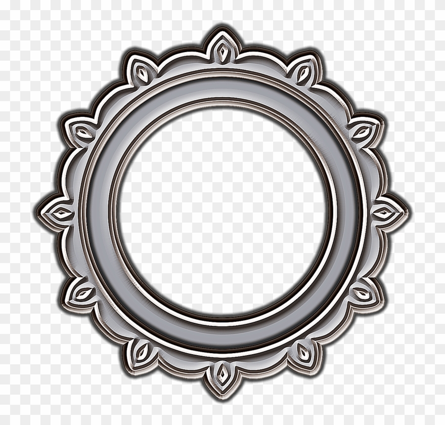 This Png File Is About قديم , Photo , Antique , فارغ، - Circle Gold Frame Transparent Png Clipart