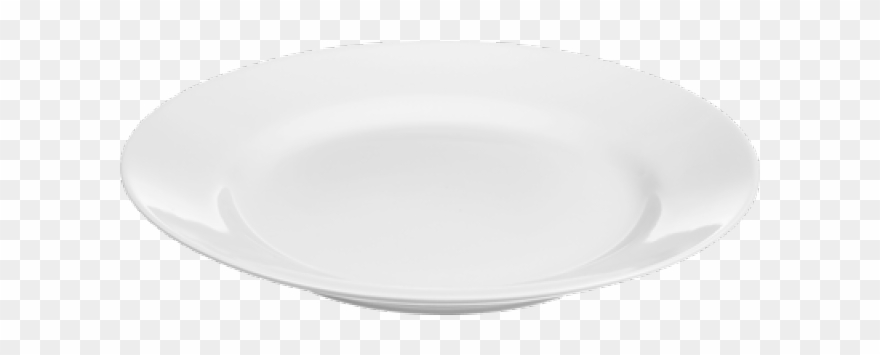 Plates Clipart Oval Plate - Plate - Png Download