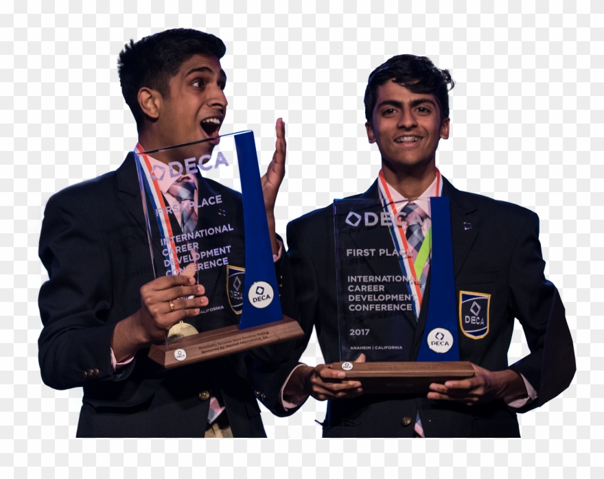 Deca Prepares The Next Generation To Be - Deca Clipart