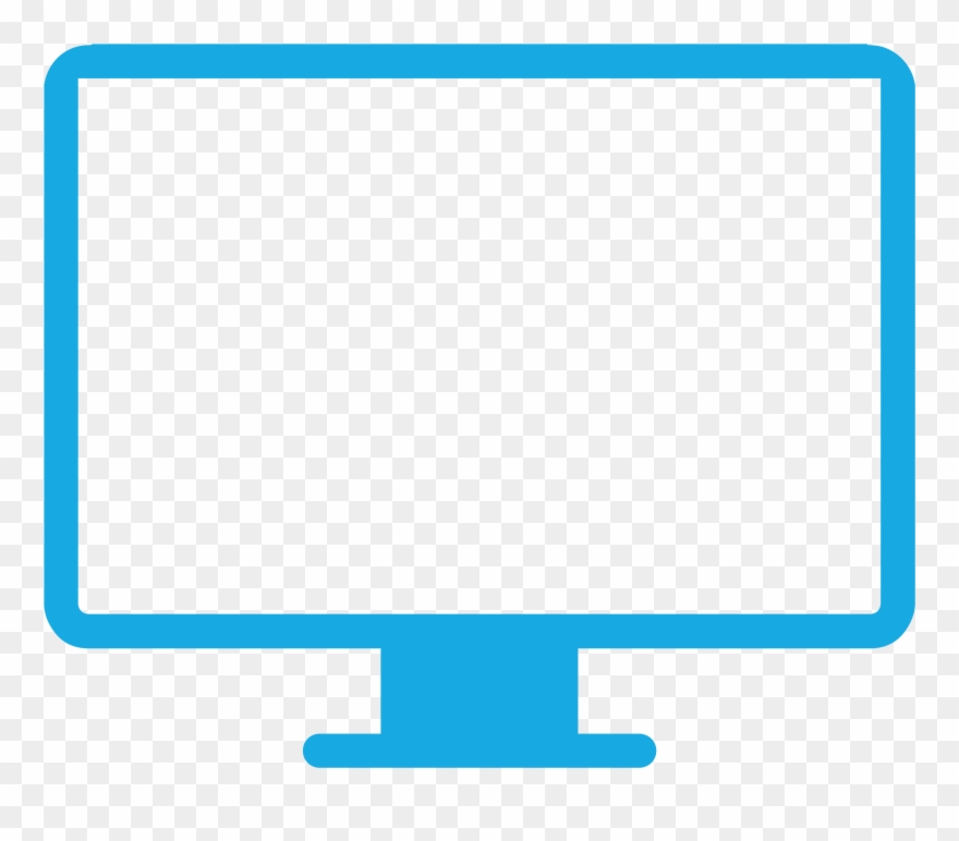 Attend Interactive Webinars - Display Device Clipart