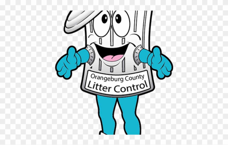 Litter Clipart General Cleaning - Cartoon - Png Download