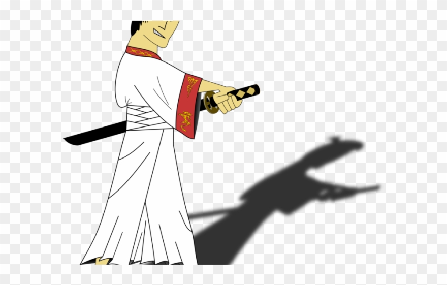 Soldier Clipart Samurai - Samurai - Png Download