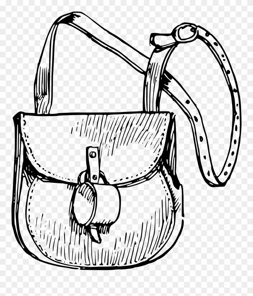 Big Image - Pouch Clipart - Png Download