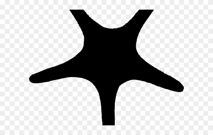 Vintage Clipart Starfish - Starfish - Png Download