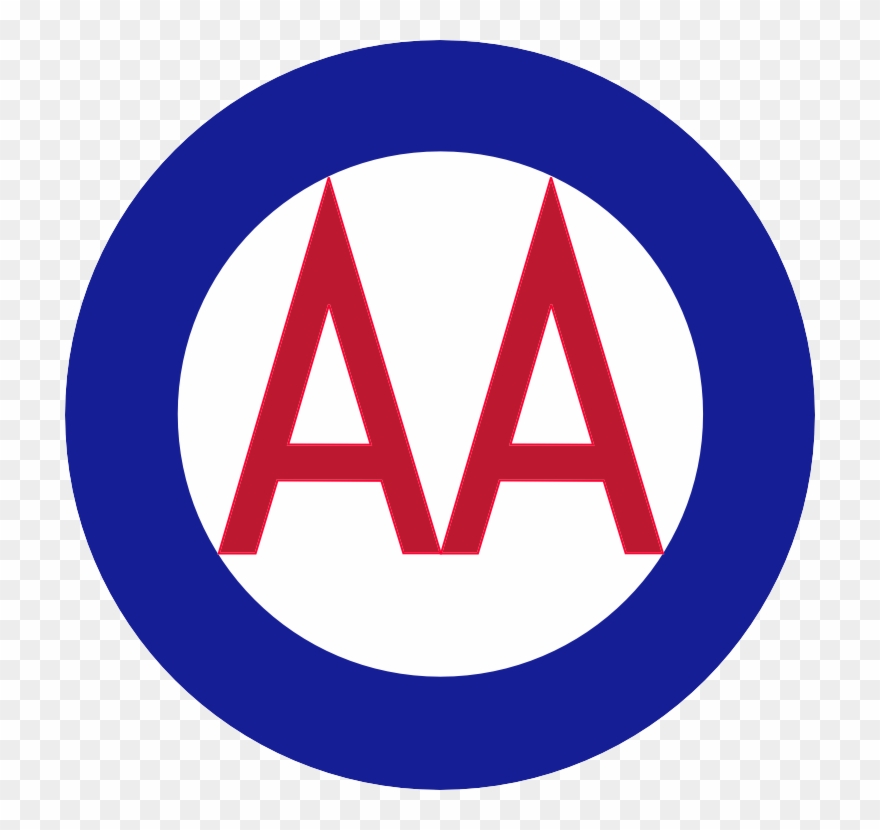 Anti-aircraft Command - Förbud Att Stanna Clipart