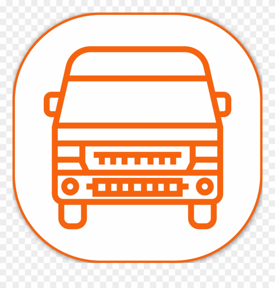 Mister Wagon Border Icon 01 Clipart