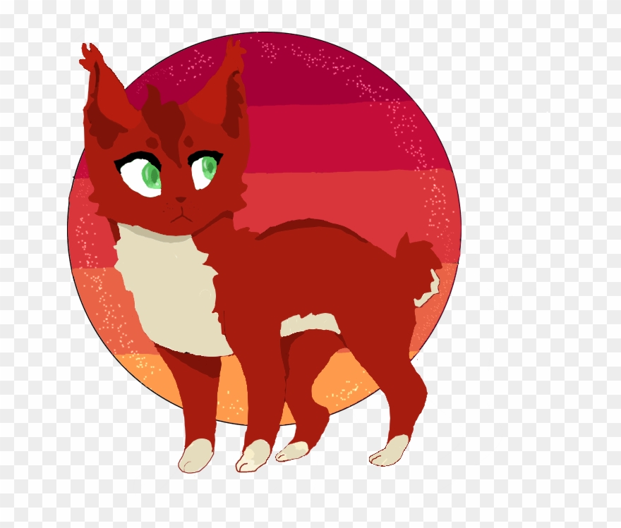 Revamped - Cat Yawns Clipart