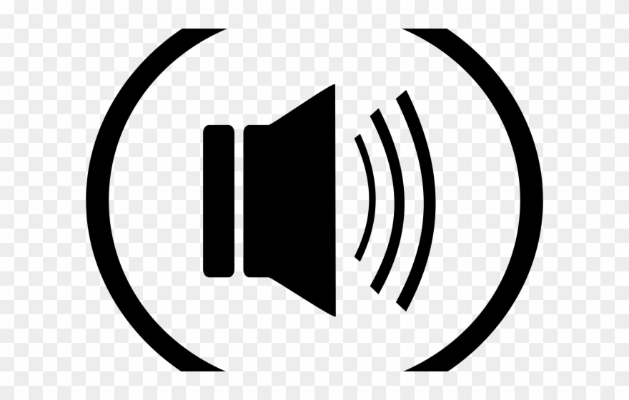 Audio Clipart Transparent - Clip Art Audio Symbol - Png Download