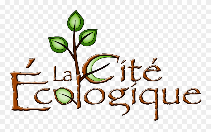 Cite Ecologique - Calligraphy Clipart