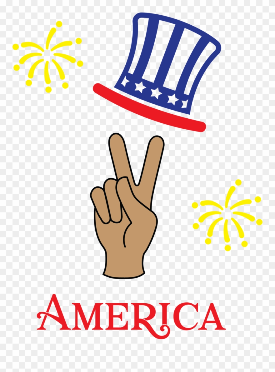 America Digital File Clipart