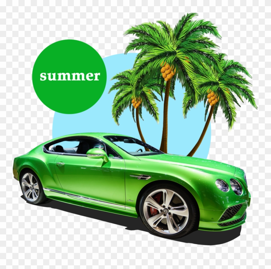 Free Summer Palm Tree Png - Clipart Beach Transparent
