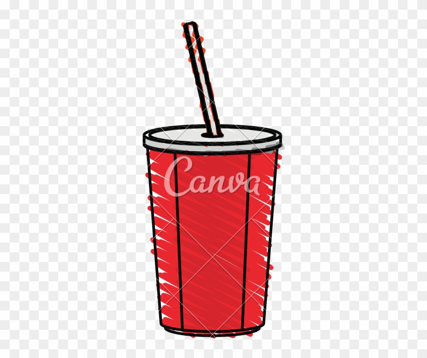 800 X 800 1 - Vaso De Soda Dibujo Clipart
