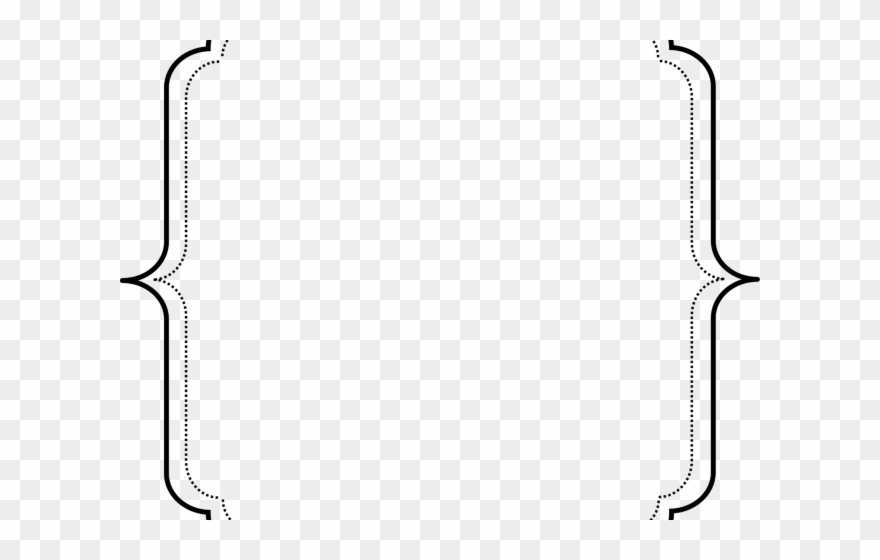 White Clipart Frame Png - Black-and-white Transparent Png