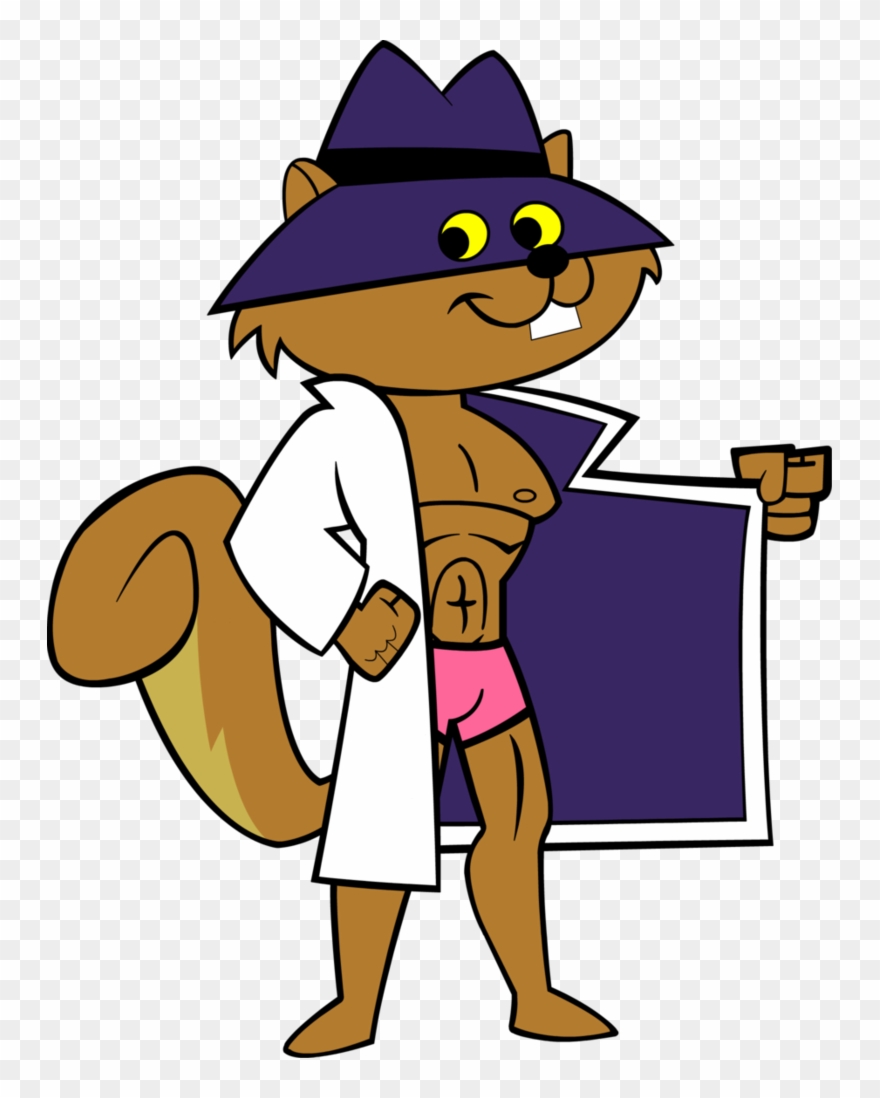 Cartoon Squirrel Drawing Clipart