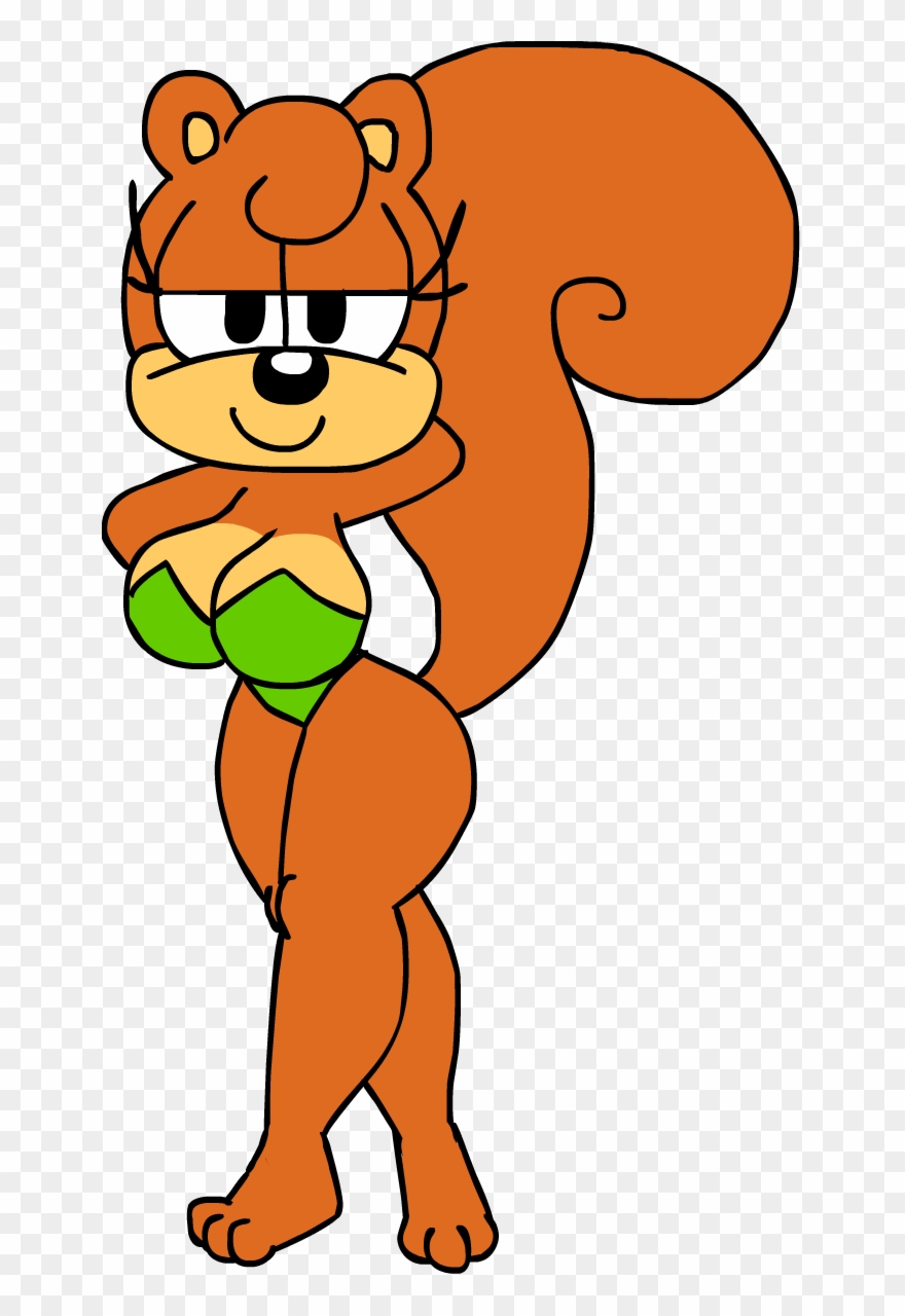 Suzy Squirrel - Cartoon Clipart