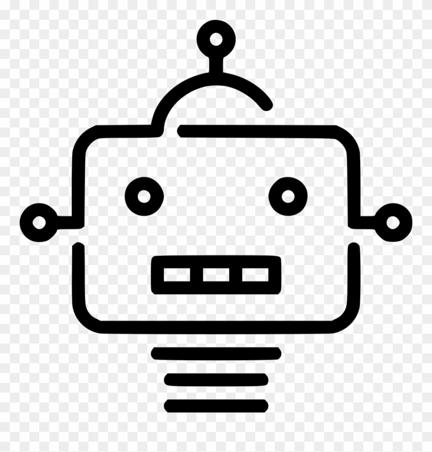 Png File - Robot Clipart