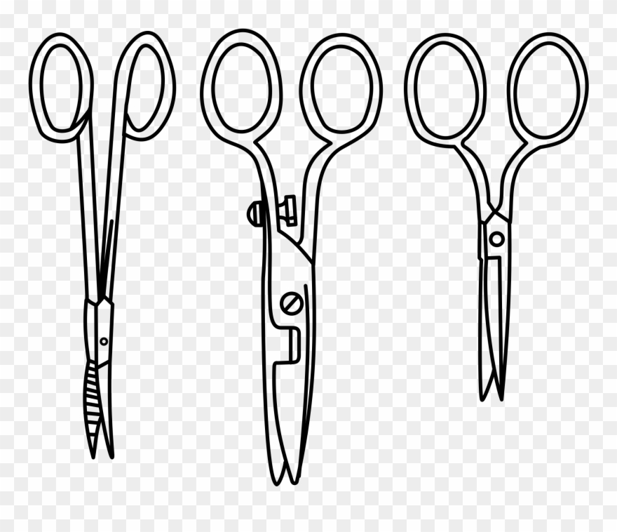 Open - Line Art Clipart