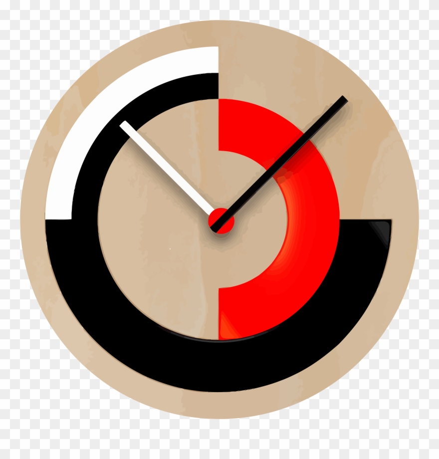 Bbq Clock Clipart Png - Wall Clock Transparent Png