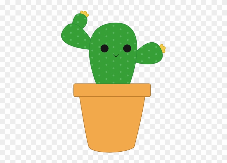 Plant Drawing Cactus Cartoon Cactaceae Hd Image Free - Cactus Animados Png Clipart