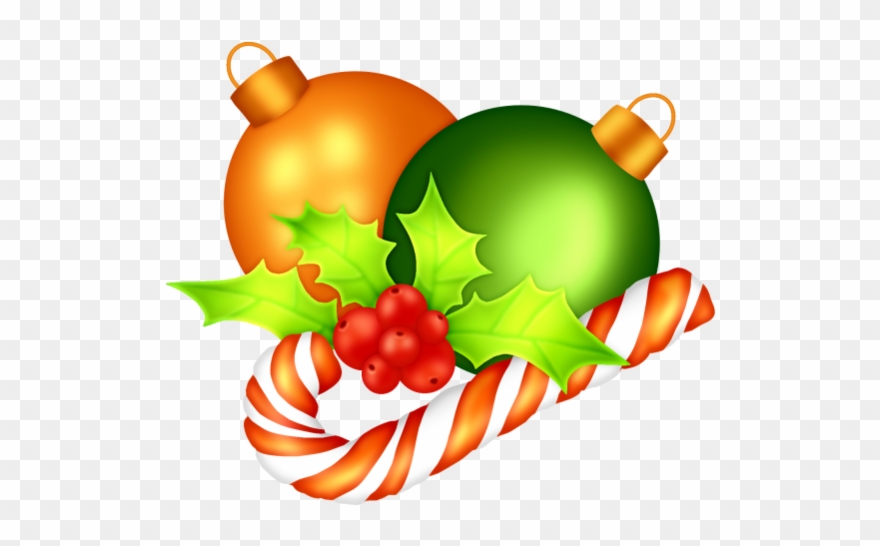 Christmas Clipart, All Things Christmas, Balls, Peach, - Buenos Dias En Diciembre - Png Download