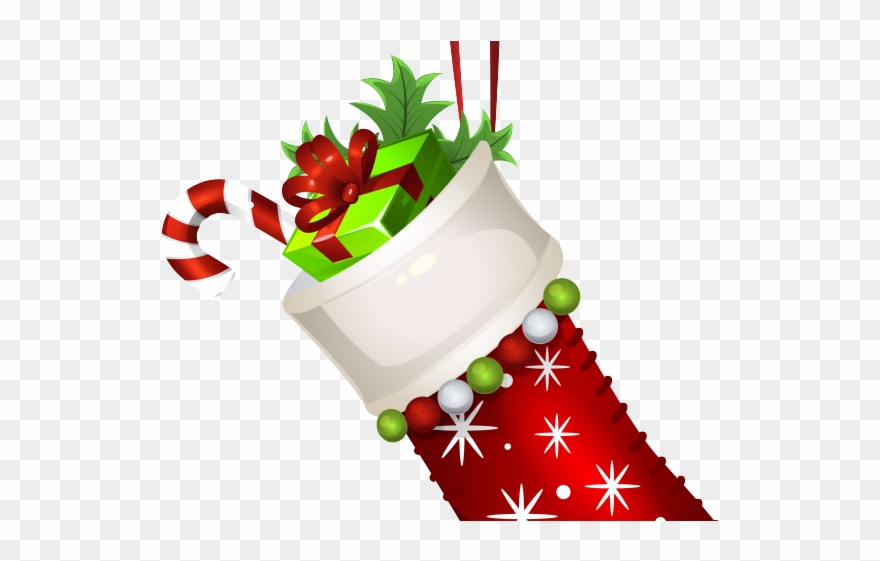 Christmas Ornament Clipart Transparent Png - Vintage Christmas Stocking Clipart