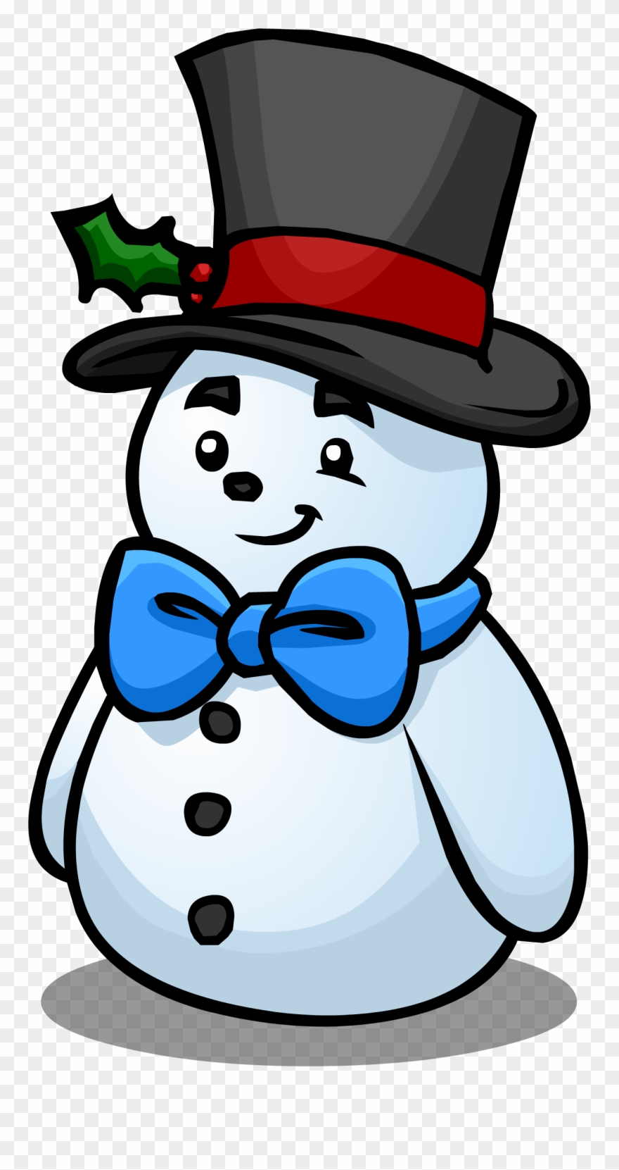 Top Hat Clipart Sprite - Club Penguin Cheats 2010 - Png Download