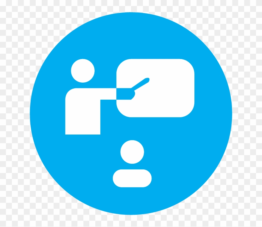 Question Mark Inside A Circle , Png Download - Up Arrow Icon Blue Clipart