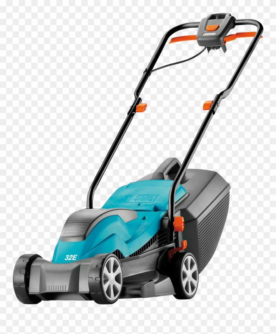 Png Freeuse Stock Gardena Rotary Lawnmowers Powermax - Gardena Elektro Rasenmäher Clipart