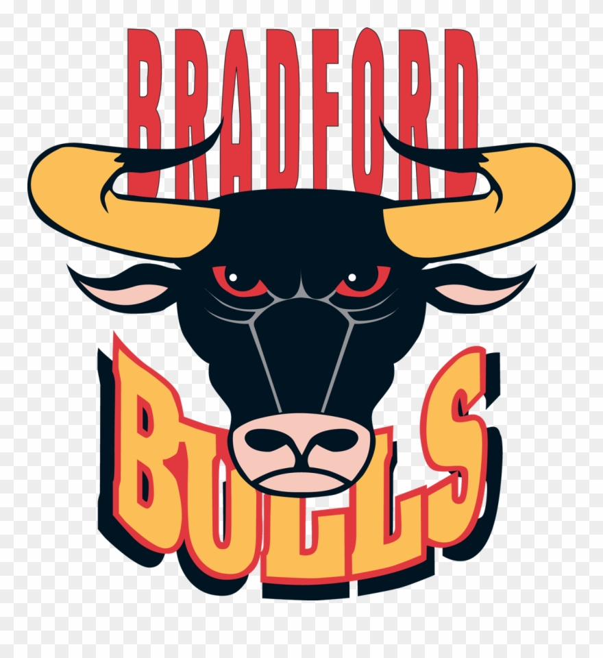 Keighley Cougars On Twitter - Bradford Bulls Logo Png Clipart