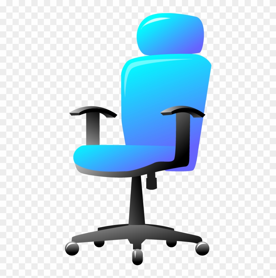 Household Goods Chair Icon - Office Chair Clipart