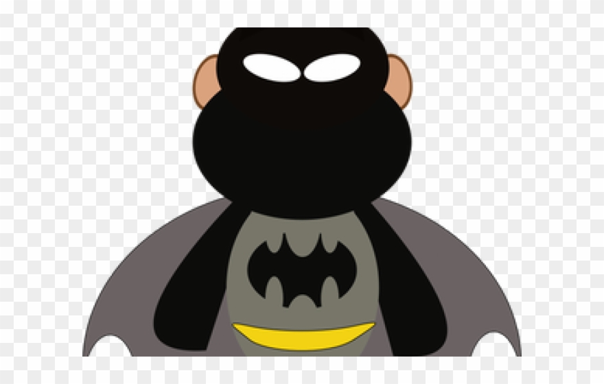 Funny Batman Cartoon Clipart