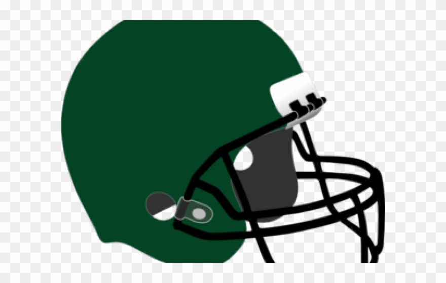 Blue Football Helmet Clipart