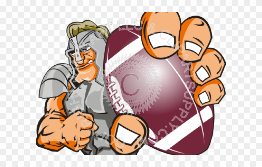 Helmet Clipart Paladin - Wolf Basketball Clip Art - Png Download