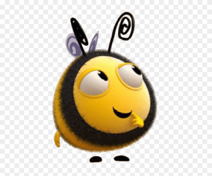 Free Png Download The Hive Buzzbee Thinking Clipart - Hive Buzz Bee Transparent Png